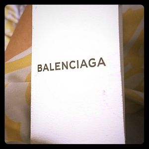Balenciaga corset, lace stiching